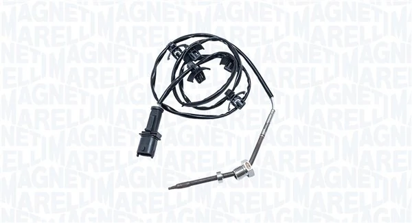 Sensor, exhaust gas temperature